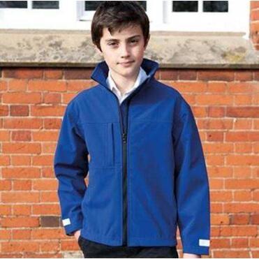 kinder softshell  jas